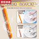 Qilicai oil painting stick can be washed without dirt, hand crayon, non-toxic kindergarten special brush for children 24 color colorful stick 36, add 12048 color huge washable smooth