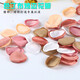 Simulated rose petals wedding hand-scattered flowers wedding room decoration Valentine's Day confession and proposal making romantic decoration sky blue single piece