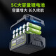 Diffanbo petite tondeuse à gazon pour ménage électrique manuel multi-fonction désherbe couteau à pelouse outil de désherbage lithium batterie de désherbage