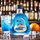 Coplus Convenience Store Bartending Internet Promi Mini Pack 50ml kleine Flasche Fremdwein DIY Cocktail süßer orangefarbener Eisblau Likör 50 ml 1 Flasche Blau Orange Likör