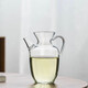 Household thickened teapot imitation Song Dynasty teapot heat-resistant high-temperature glass simple handmade new style