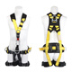 Ceinture de sécurité de l'énergie éolienne Golmud Electricien High Aerial Work Outdoor Anti-Fall Five Point Safety Corde Set GM897 F-7 Small Aluminium Hook 1,8 mètres
