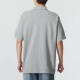 耐克（NIKE）官方舰店短袖男装 夏夏新款运动服时尚透气POLO衫翻领T恤衫 FN3895-063/灰色刺绣小标 S