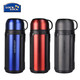 Bloqueo de bloqueo (bloqueo/bloqueo) Bloqueo de bloqueo Gran capacidad Aislamiento al aire libre Pot de acero inoxidable Copa de agua Cuerpo de transporte de transporte 1.2/1.5/1.8L LHC1477BLU 1.8L