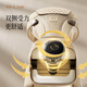 elittile逸乐途轻风腰凳 婴儿背带前抱式抱娃神器减震四季通用儿童背婴带 轻风腰凳-【流金琥珀】