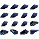 Sanlux C3886LI-C4267LI CEINDRICE DE COURRES TRANGULAIRE CEINDRES DE TRANSMISSION DU COURT