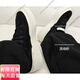 Adidas LABCOURT Comfortable high and low top shoes skateboard ID6227 official flagship authentic ID6227 black and white two pairs of shoelaces authentic_ 42