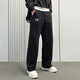 Under Armor casual trousers for men, running training, loose, comfortable and breathable sports pants 1390151 black 2XL
