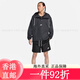 耐克（NIKE）男子上衣秋季宽松梭织运动叠搭刺绣轻便FN3893 010 M