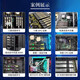 
Haiwei 2U rack server domestic Intelligence 2* Haiguang C86-7375 512G 6*18T array Electric double HW-F5280H2-2X 2* Haiguang C86-7390 32C 2.7G 256G丨2*1.92T丨5*14T