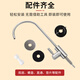 Jingwanhui universal water purifier accessories Kitchen sink washing basin faucet household direct drinker 2-minute PE water connection pipe special single outlet faucet (drop-out connector) W940