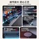 Selected computer desk desktop double e-sports table home bedroom study desk rental room simple desk workbench Free Dragon-Double Black Fiber 200*60