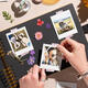 Fuji (FUJIFILM) one-time imaging photo paper square film SQ1/SQ 40/SQ Link/SQ 6/SQ 10/SQ 20/SP-3 instant camera mobile phone photo printer photo square white edge (20 photos) + square black and white (10 photos)
