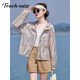 
Tachimis TOUCH MISS high-end light and breathable jacket for women 2025 summer new versatile small short outdoor hooded sun protection clothing picture color M 120Jin [Jin equals 0.5 kg]