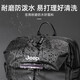 Jeep Functional Computer Bag Mochila para hombres Gran capacidad de 17.3 pulgadas Mochila de la computadora portátil Trip de negocios estudiantil Bag Black Warrior [puede tener una computadora portátil de 17.3 pulgadas]