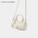 Официальный сайт Cinvaikrose Small C/K Bag Women's Women's Sag 2025 Новая ручная сумка для боулинга большая емкость Crossbody Baging Женская сумка Beige White
