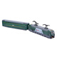 Yanxi-Legierung Harmony Green Train Kombination Simulation Dongfeng Internal Combustion Motor U-Bahn Modell Kinder Hochgeschwindigkeitsbahnspielzeug Geschenk Harmony Train 2 Set-Blue