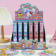 CHENDU SANRIO NOUVEAU BOULEUR BOX CAR CRÉATIVE CARATION MIGLE INS HAUT-VALUE PRES NEUTRAL PEN STRI RACHE BLACK BLACK PEN 0 X-6189 NARUTO BLID BOX PEN RÉGLANT 6 X SIGNE
