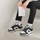 耐克男鞋Dunk Low Retro黑白熊猫 防滑耐磨 男子低帮轻便休闲板鞋 DD1391-100 40