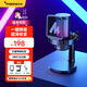 Maono computer microphone game live recording microphone noise reduction usb mobile phone desktop notebook radio microphone online class karaoke DM20 wired condenser microphone DM20 black (disc style)
