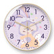 Star Dailu Wall horloge cartoon princesse salle de radio intellige
