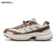 迈乐（Merrell）运动户外迈行Lite登山徒步男款抓地耐磨透气6225-01米棕43