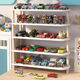 
Other toy car storage rack for children's parking lot rack for baby alloy car model place display rack for display two-layer narrow model length 60 width 12186cm total height