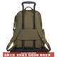 
Tuming (TUMI) VoyageurCelina logo zipper nylon backpack for men and women same style couples olive green basic package (bag + tag)