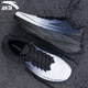 Anta (ANTA) men's shoes, Pentium sports shoes, running shoes 2025 summer casual shoes, men's brand breathable mesh shoes, flying knit shoes, ivory white/basic black [Pentium] 41