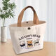 Children's Accessories Women's Summer New Fashion Shoulder Bag Commuting Tote Bag Cartoon Tote Bag Three Bears 1 Pack