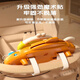 漫叮熊婴儿车玩具挂件方向盘0一1岁半宝宝推车儿童模拟仿真驾驶遛娃 萌兔推车方向盘【电池款】