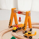 Qiyoubao hölzerne Bahnstreck
