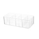 Imakara transparent clothes cabinet clothing wardrobe drawer divider underwear compartment underwear socks layered storage box artifact