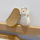 Ji Zhenfei summer baby toddler shoes infant girls sandals 0-1 years old 5-15 months soft-soled princess shoes, inner length 12cm, about 10-13 months