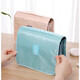 JCZS German brand makeup bag for women portable large capacity storage bag new folding travel skin care products toiletries box beige-dry and wet separation