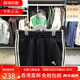 
adidas adidas summer men's knitted loose breathable sports and casual shorts IC9435 XL