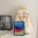 Women's backpack simple and versatile backpack suitable for travel, commuting, vacation, etc. Blue