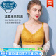 帕兰朵内衣女夏季薄款文胸罩无钢圈大码大胸显小聚拢调整型收副乳防下垂 723#肤色 36/80B 均码