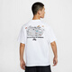 Nike (Nike) As U NSW Tee OC FB GFX FW T-shirt à manches courtes de Culte HQ9276-100 BLANC M M