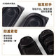 Wenshiou's new disposable lunch box rectangular Japanese packaging box takeaway fast food box sushi bento box plastic partition SZ1047 double grid with lid 550ml 500 sets