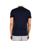 安普里奥·阿玛尼（Emporio Armani）EA 夏季新品秋男士棉质经典短袖T恤 打底衣 2件装 15935蓝/灰 XL
