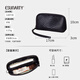 Sac d'embrayage tempérament féminin 2025 Nouvelle couche supérieure Sac à feuille de vache femelle petite sac à la mode motif crocodile authentique sac à main en cuir noir