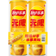 Lay's unlimited potato chips, original flavor, 104g*2 cans, 208g, snacks, puffed food