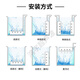Zhenyu input ultrasonic cleaning machine vibration plate 25k28k40k industrial ultrasonic vibration plate vibrating plate vibration plate vibration box HY-1048L non-standard customization