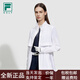 Fila upf50+ Sonnenschutzkleidung 丨 Frauenjacke Sommer Golf Outdoor Sportstand Halsband Top Jade White-Wt S 160/80A