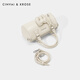 Официальный сайт Cinvaikrose Small C/K Bag Women's Women's Sag 2025 Новая ручная сумка для боулинга большая емкость Crossbody Baging Женская сумка Beige White