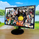 Originaler gebrauchter Computermonitor 17/19/22-Zoll-Desktop-LCD-Bildschirm 24 E-Sports-Büro externe Überwachungsmodell 3524-Zoll große Wand YouPai und andere grenzenlose offizielle Standard-Netzteil-/VGA-Kabel