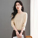 OEMG Internationaler First-Line-Marke High-End-Qualität runder Hals Dünner Pullover Frauen 2025 Basishemd Mode superqualität rot l