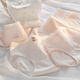 FitonTon 5 pairs of underwear for women all pure cotton 7A antibacterial girls underwear mid-waist junior high school students adolescent girls breathable briefs
