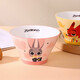 Disney children's cartoon bowl Judy Nick Crazy Zootopia new underglaze color rice bowl noodle bowl large capacity bowl Nick hat bowl single
